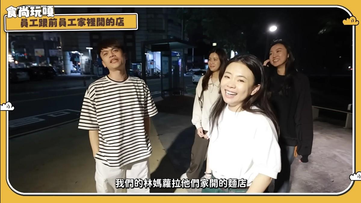 蔡阿嘎另類討債！ 衝蘿拉家麵店幫宣傳：他們賺錢才能還