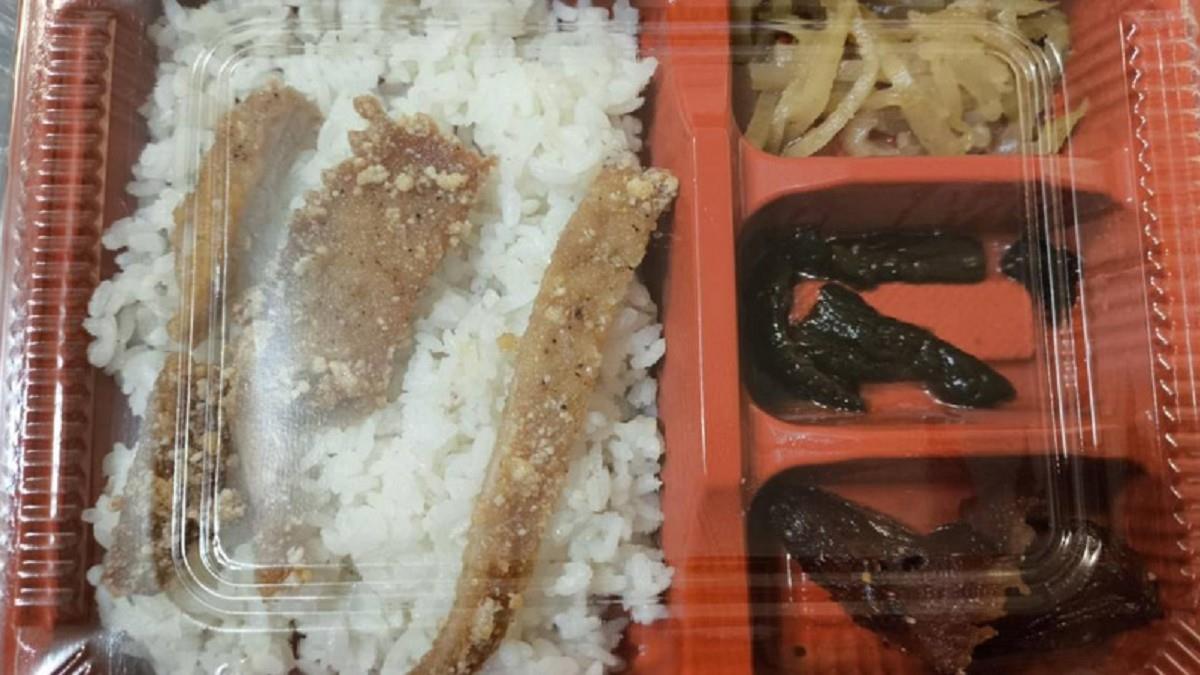 69元便當菜色曝光 網傻眼問「吃剩的」？ 店家回應了