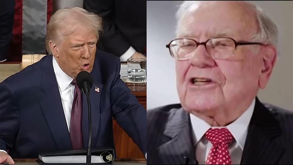 「巴菲特減碼vs.川普瘋喊多」誰贏？ 謝金河：羅傑斯就是答案