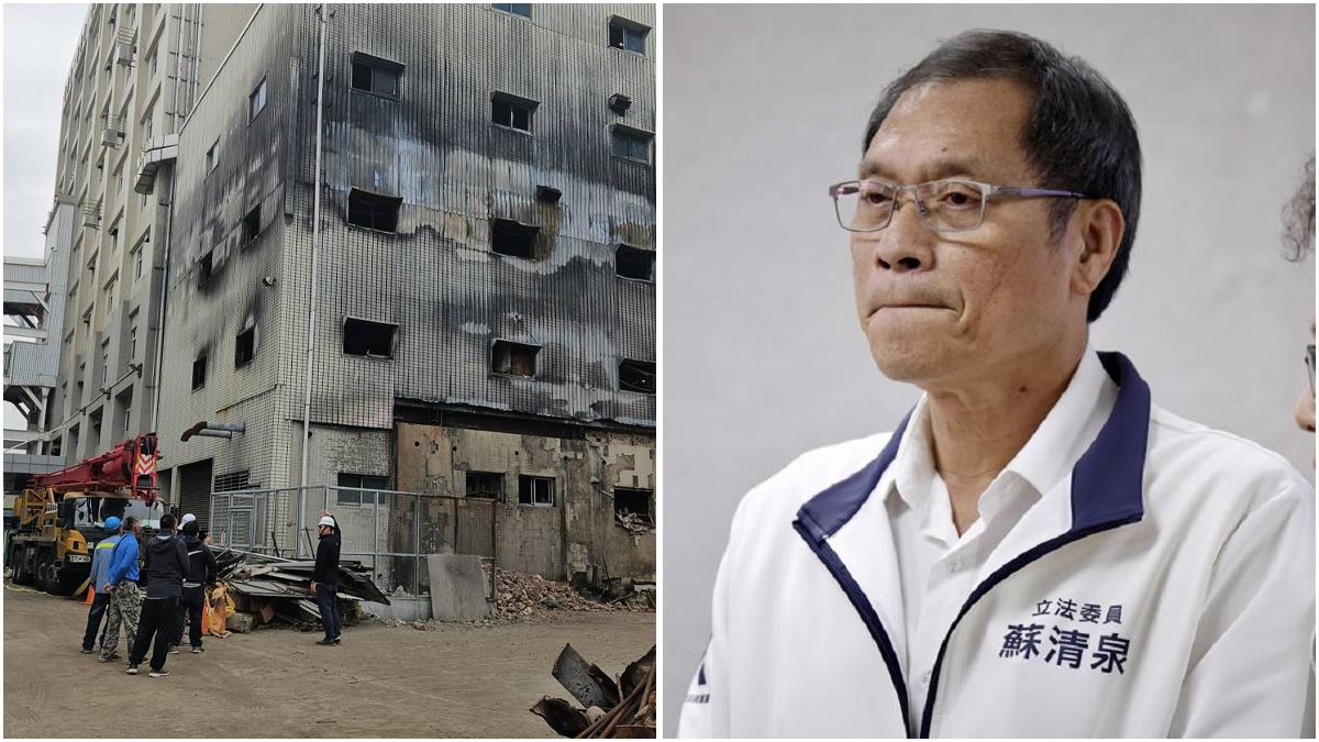 安泰醫院大火奪9命！「近5成違建」蘇清泉緩起訴代價曝