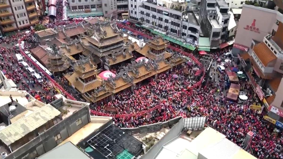 白沙屯、鎮瀾宮輸了！ 全台最強宮廟是「它」 2個月吸客319萬