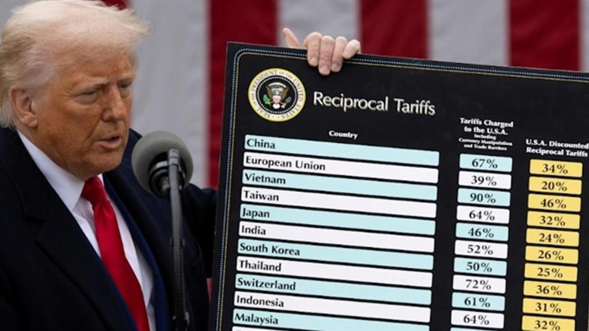 20%關稅明上路！ 經貿辦曝談判最新進度