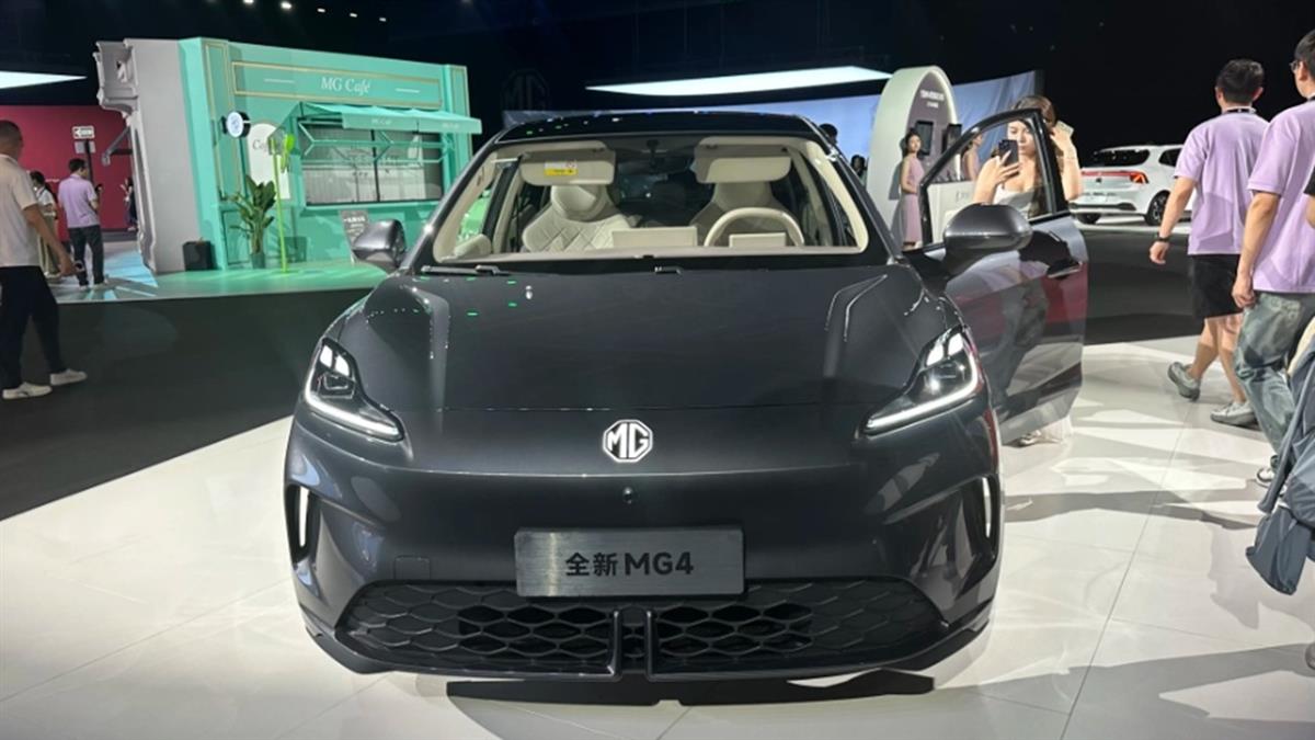 MG推新電動車「折合台幣33萬」 公司發豪語：電池自燃賠一台