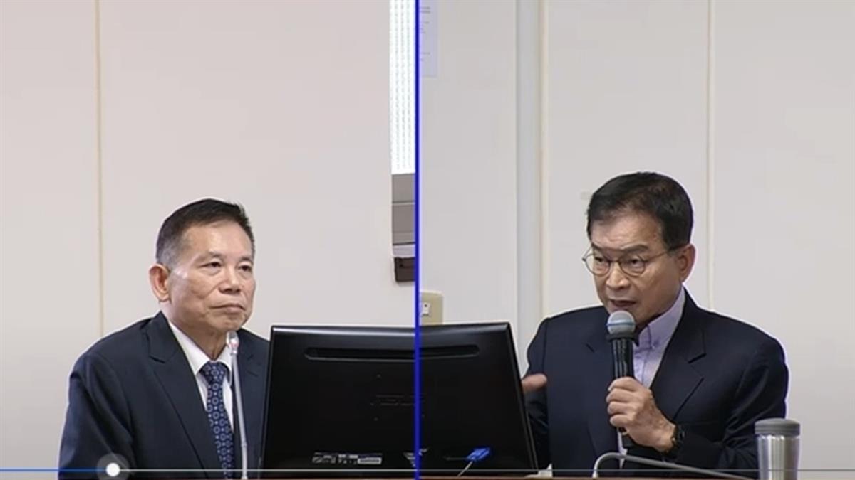 半導體課稅100%！ 劉鏡清喊是利多 賴士葆搖頭：我替你擔心