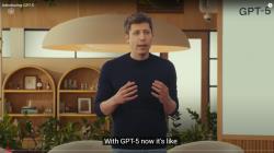 OpenAI推GPT-5「免費大放送」 阿特曼讚超強：回去用4很痛苦