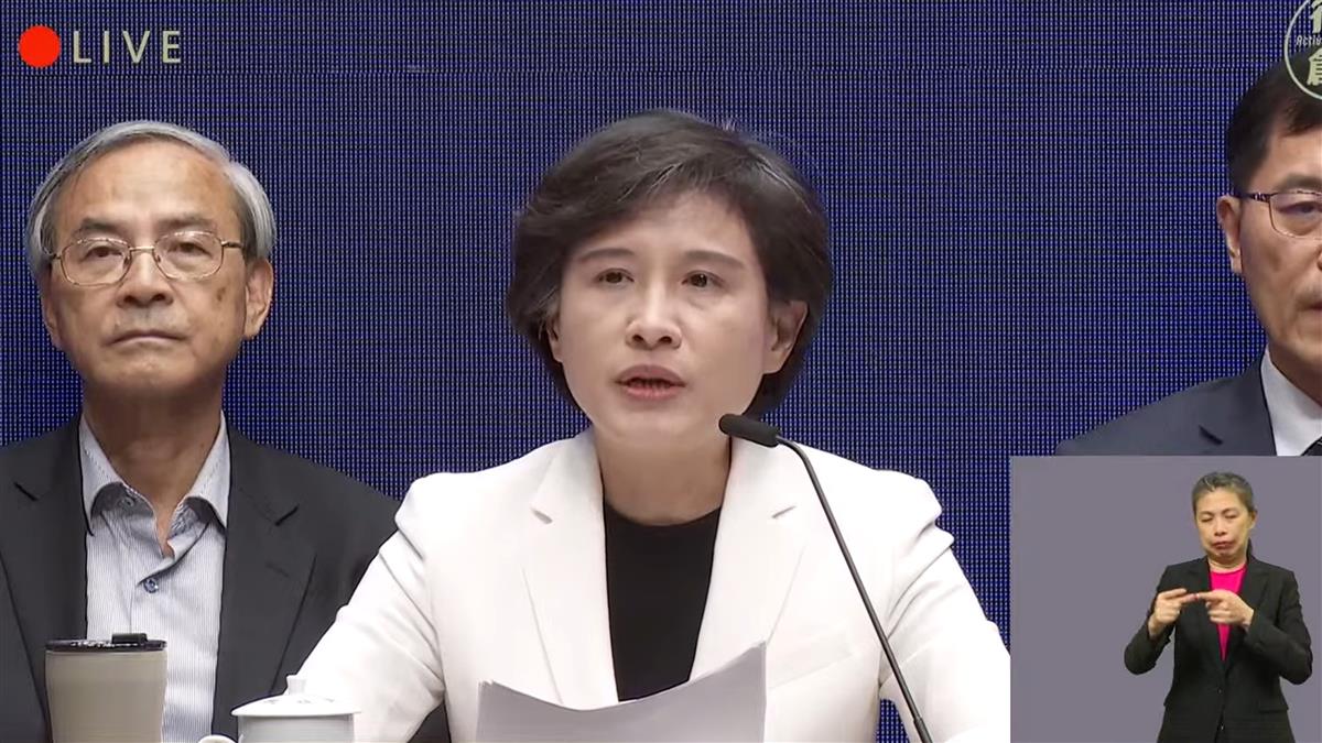 對美關稅「20+N」！鄭麗君喊「並非最終目標」：爭取更低稅率