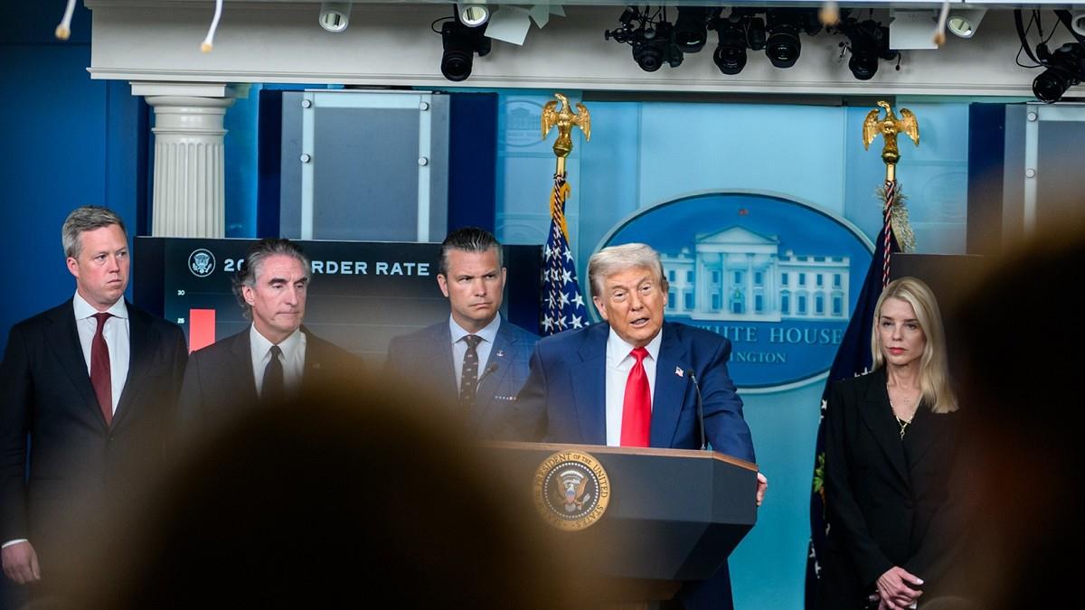 川普宣布華盛頓進入警急狀態！ 國民兵進駐華府 居民反映曝光