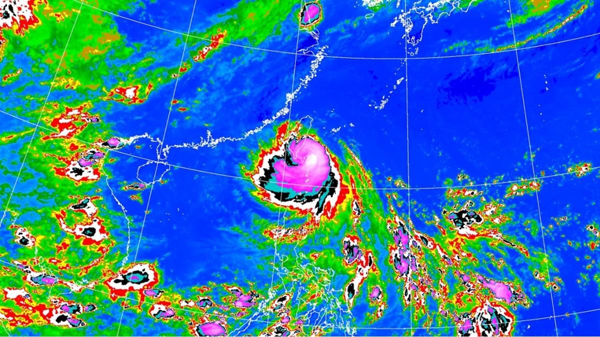 楊柳颱風加速逼近！中午恐正面登陸台東 13縣列警戒