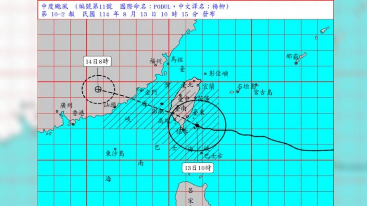 「這3地」下午颳大風達停班課標準 1地區飆14級以上強風