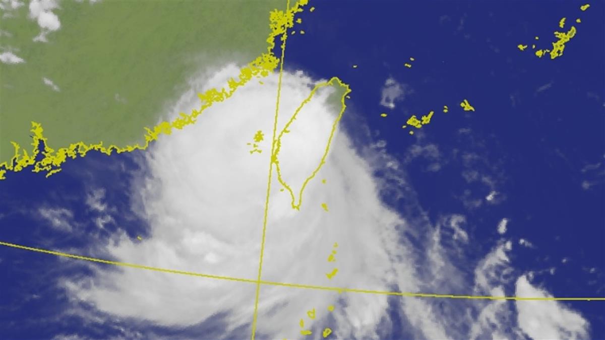 下午風最大！氣象署估楊柳「這時」台南出海