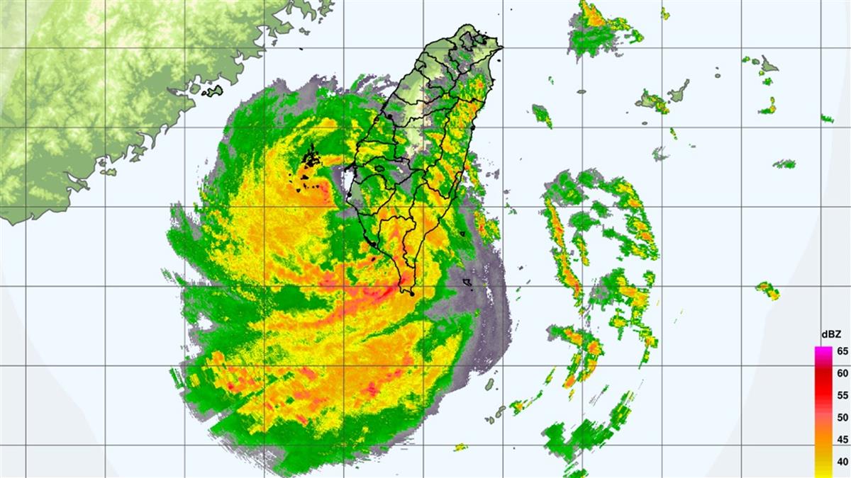 速度超快！楊柳颱風16:00從台南七股出海了