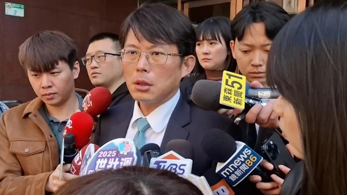 黃國昌拋「核廢料放地下5公里」 綠委轟：講幹話