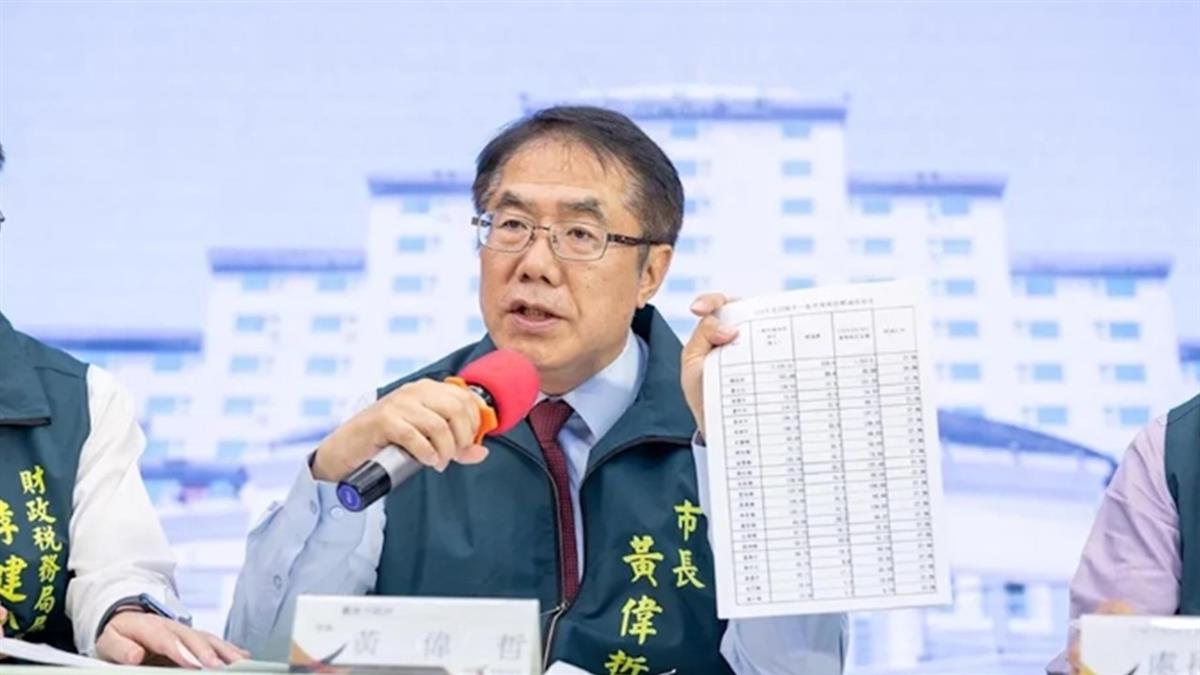 台南也要普發現金「每人1千元」 黃偉哲回應了