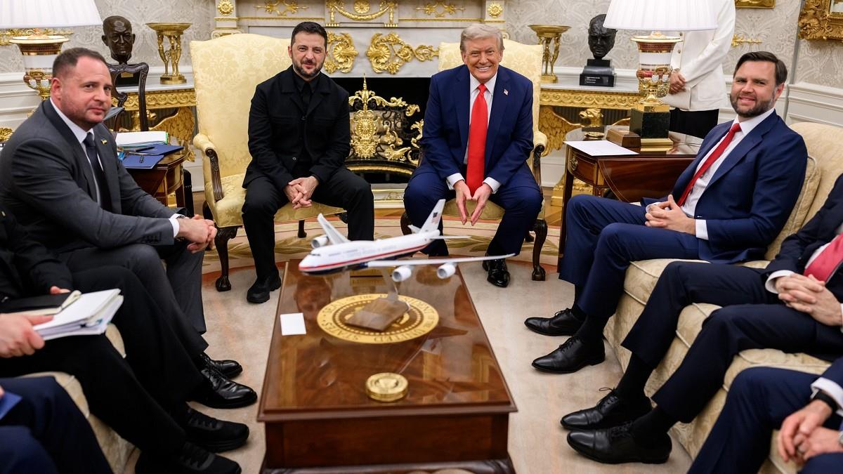 俄烏戰爭可望停火？川普白宮會晤澤倫斯基 要點一次看