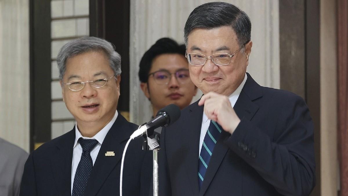 蔣萬安籲賴清德「找童子賢組閣」 卓揆辣嗆：言行常脫離市政