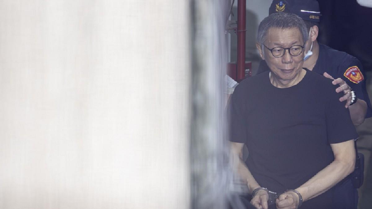 已換第9名室友！ 柯文哲曝「慢慢看懂這案子」：後面會很搞笑