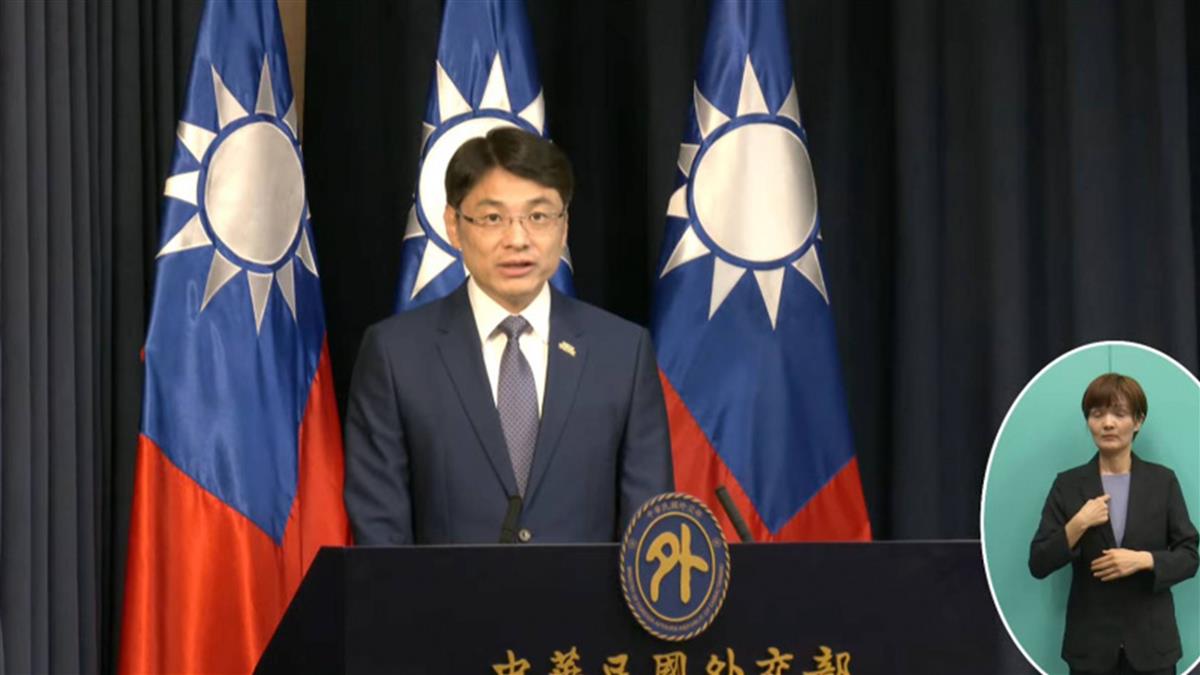 習近平表示「川普任內不攻台」 外交部回應了