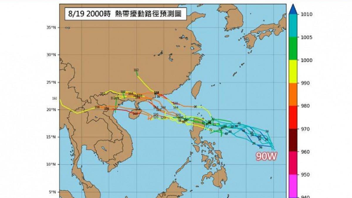 又有熱帶擾動將形成！ 專家揭「成颱機會大」 對台影響曝