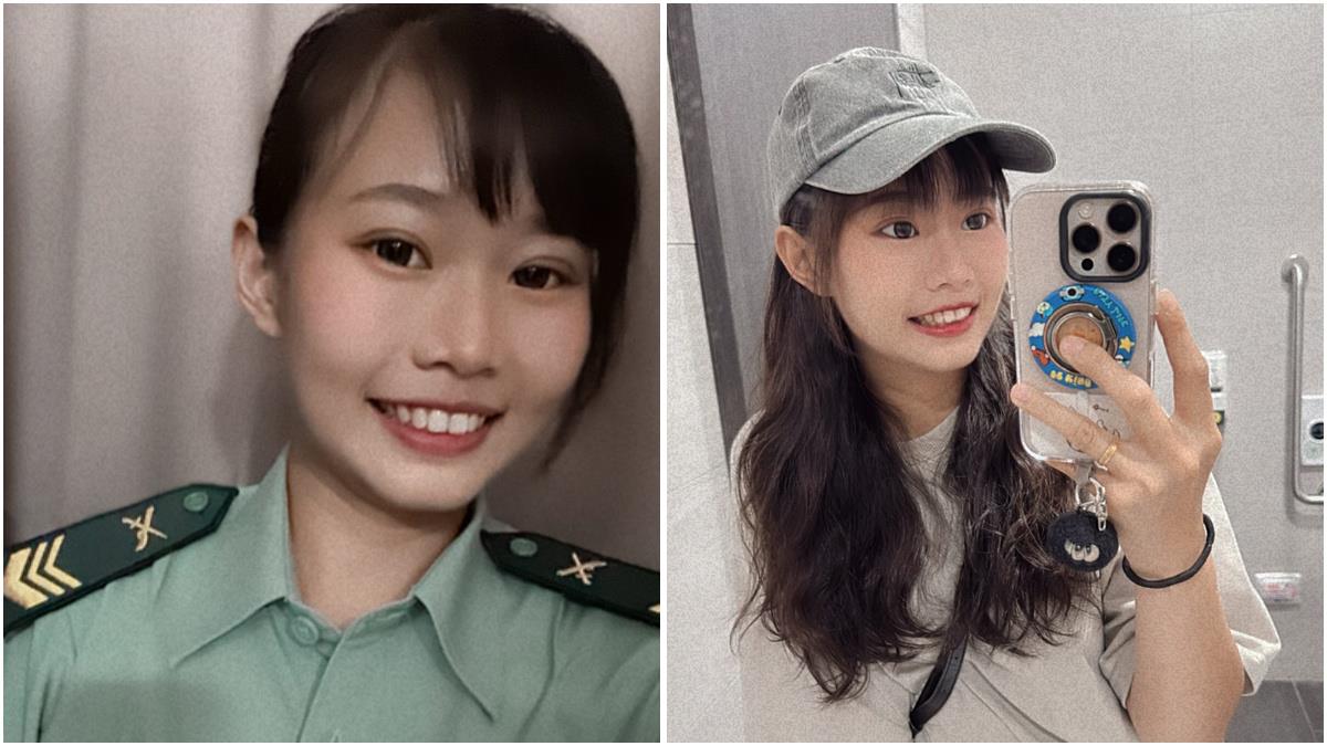 妹子從軍四年！ 月領6.6萬「被酸過太爽」 網反轟：羨慕就簽啊