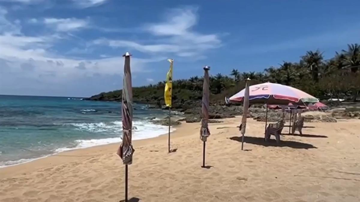 去墾丁玩拒租陽傘「新車慘被刮一圈」 他氣炸：絕不再去