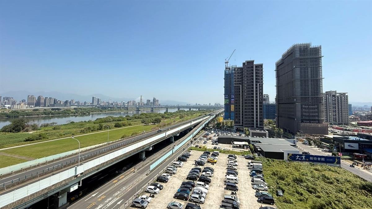 預售屋市場急凍！ 新北8重劃區上半年銷量腰斬 「這區」減8成最慘