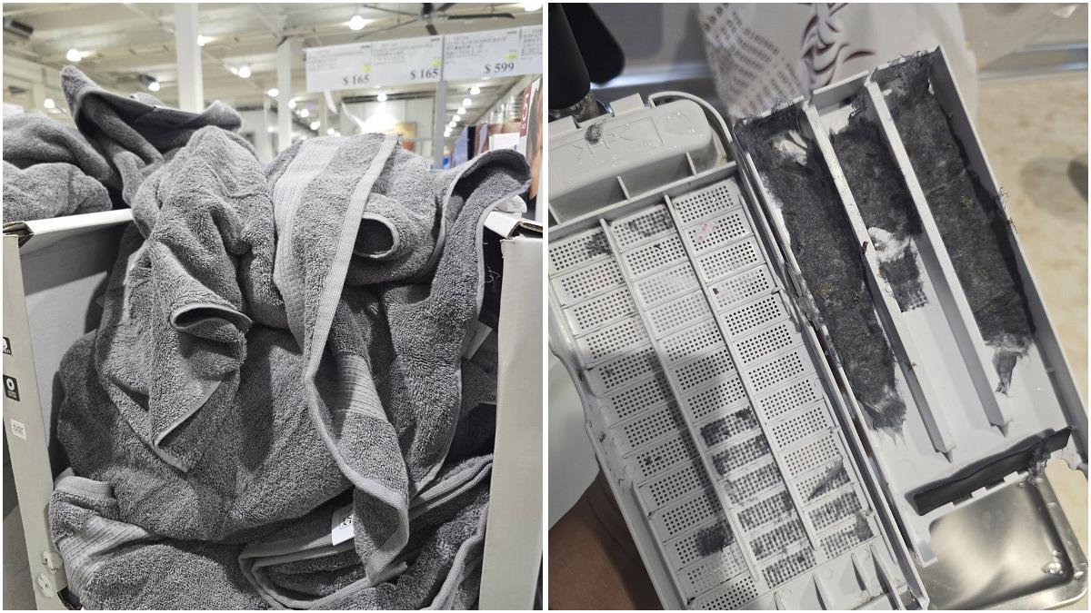 好市多買1特價物「竟把洗衣機炸了」 她連洗三次嘆：有夠雷