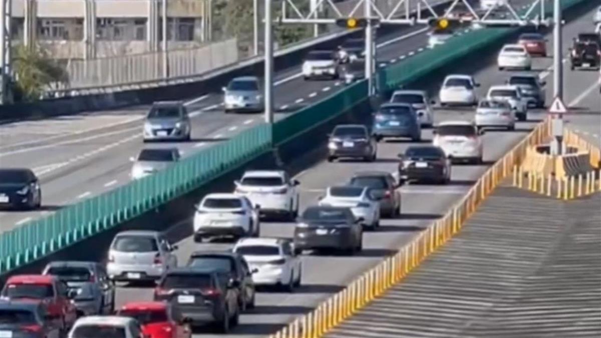 27萬用路人注意！國1五股、泰山段要施工 「這時起」改動線