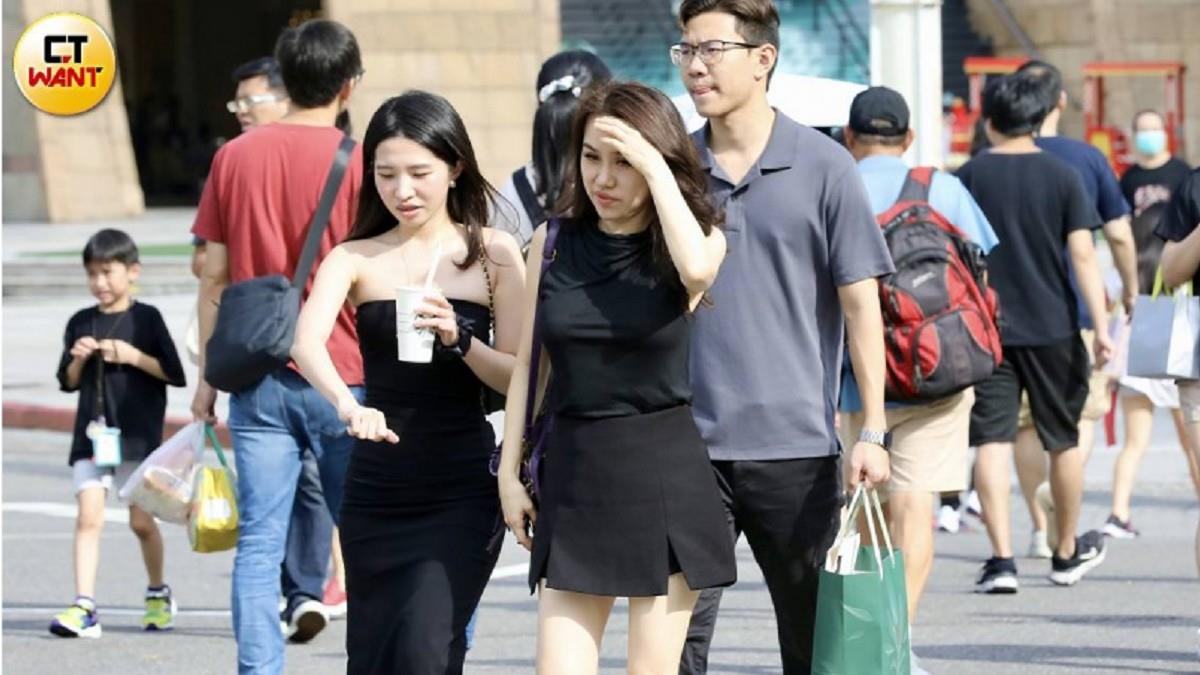 北市高溫飆38度！第13號颱風「劍魚」恐生成 預測路徑曝