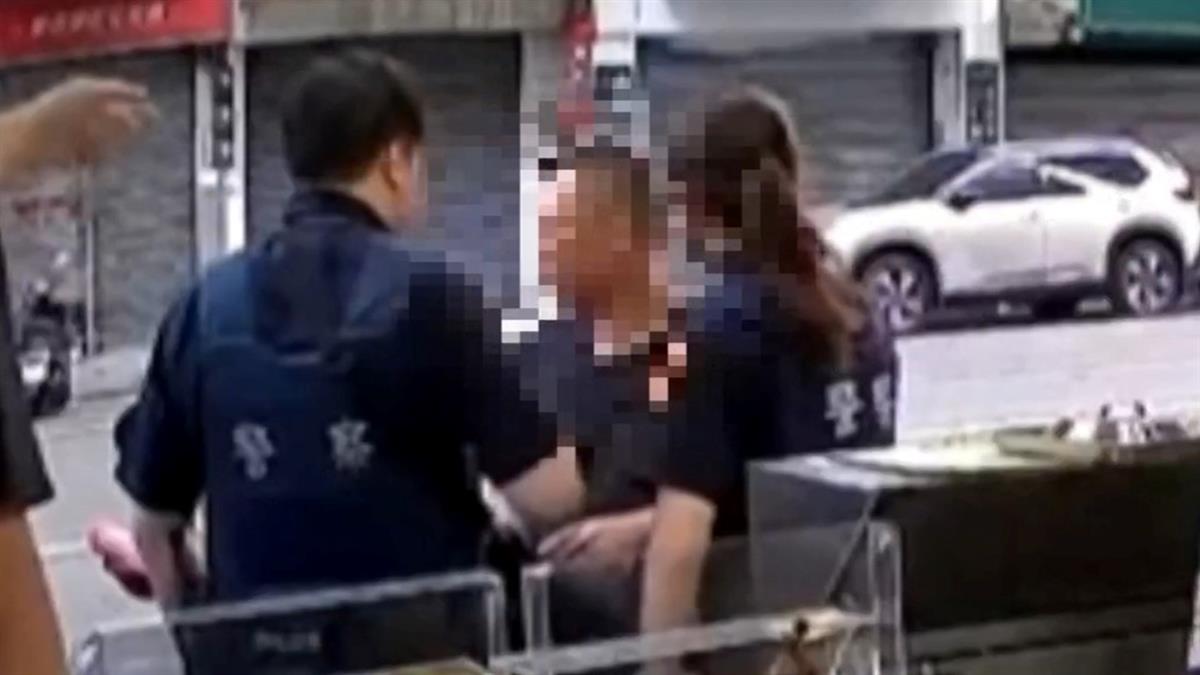 新竹「黑道」砸店 被警方壓制時失禁…真實身分曝光