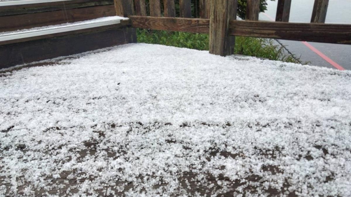 冷心低壓蓋台！恐又有冰雹 鄭明典：影響時間稍長