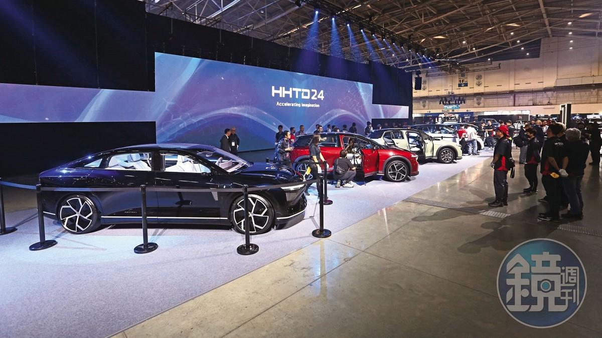 鴻海要自造家用車 業界人士揭「關鍵3隱憂」