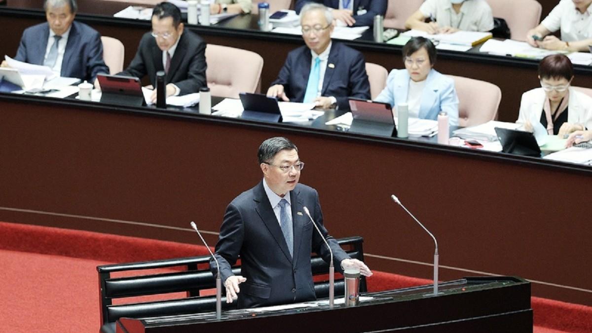 內閣改組會撤換多少人？ 卓榮泰：部長加次長超過5名官員