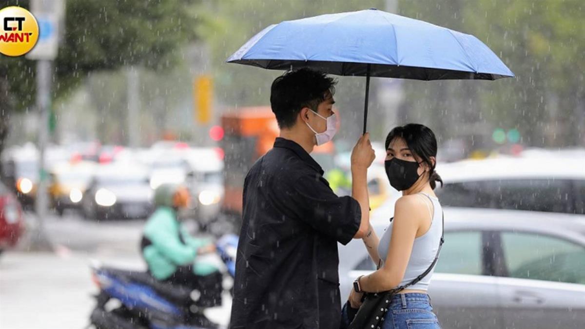 今3地慎防局部大雨！ 「藍湖」恐生成 專家曝成颱機率