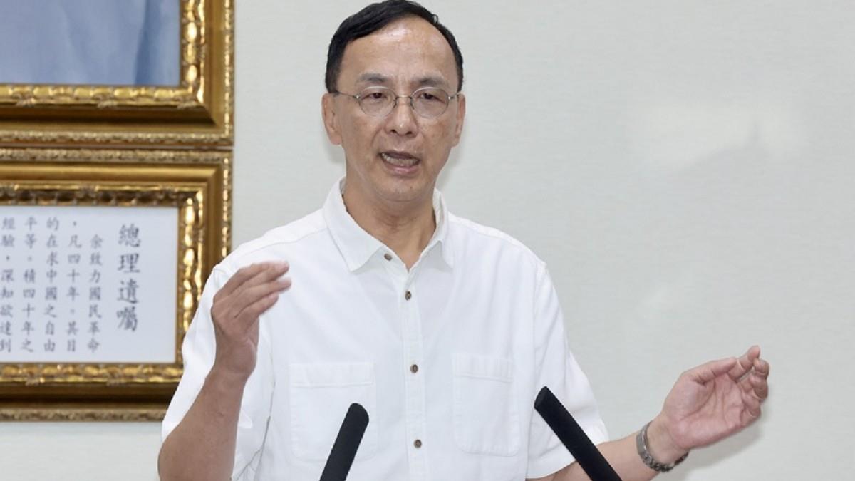 砲轟新內閣名單！ 朱立倫喊「沒誠意反省」：主導罷免的都沒事