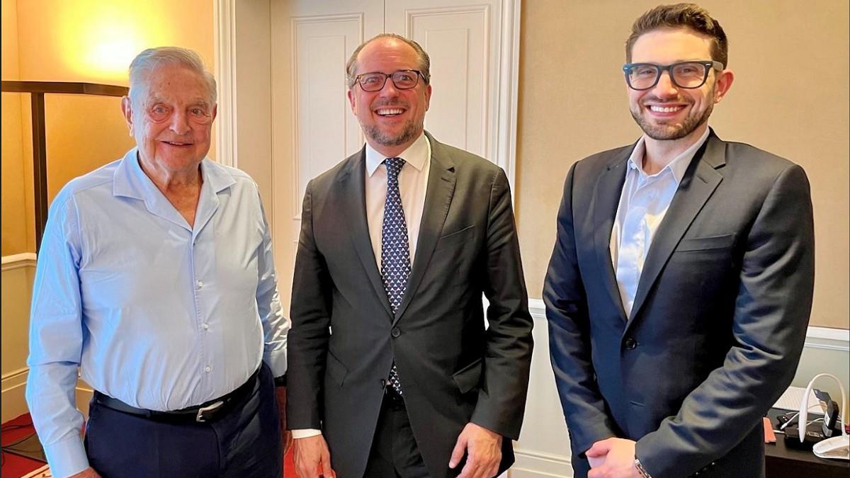 川普喊告索羅斯！主使全美各地暴力示威