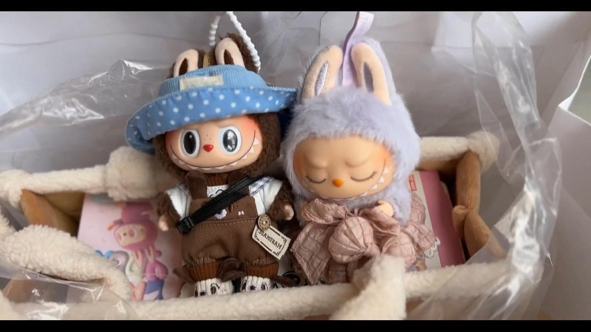 從潮玩到股王？ 泡泡瑪特市值超越三麗鷗 網揭「熱度不減」關鍵