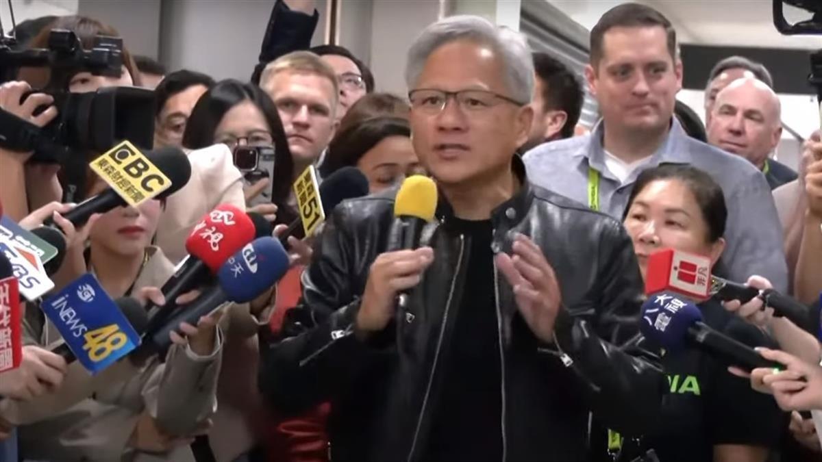 輝達財測沒不好「免擔心泡沫」 專家：聽老黃說才重要