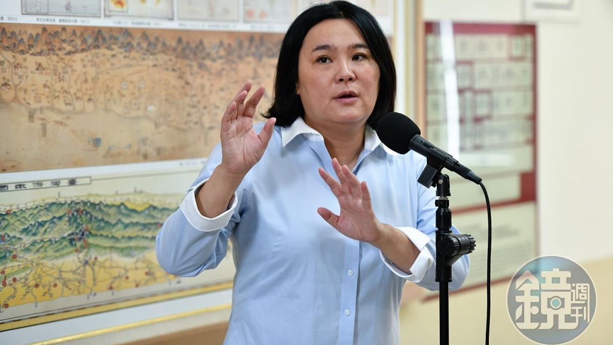 談「核廢料放二膽島」嚇壞金門人 陳玉珍道歉了