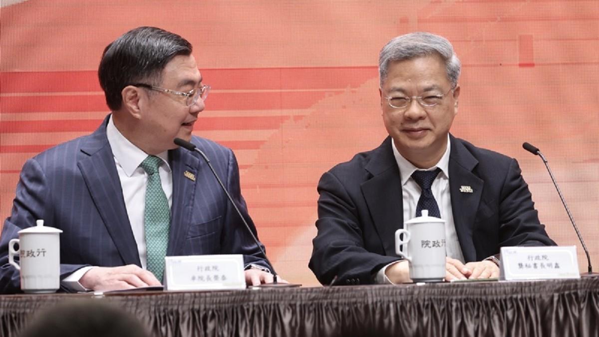 接經長重任！ 龔明鑫曝施政3重點：盼落實經濟日不落國