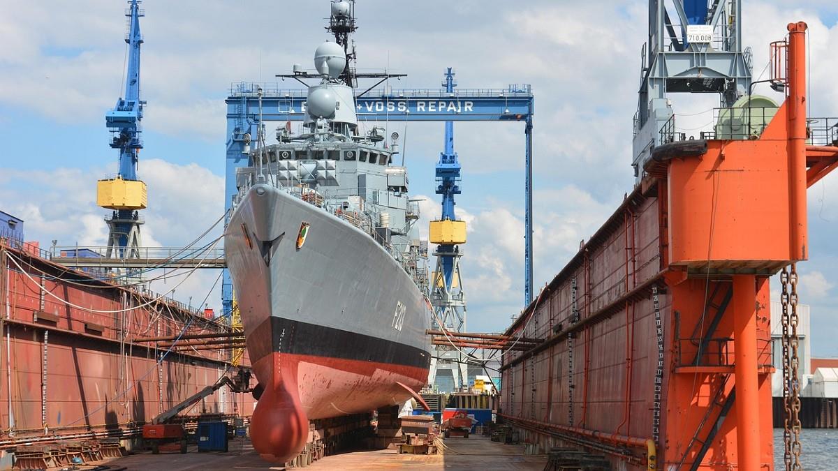 從商船到戰艦！ 中國造船力是美200倍 專家曝戰略意涵