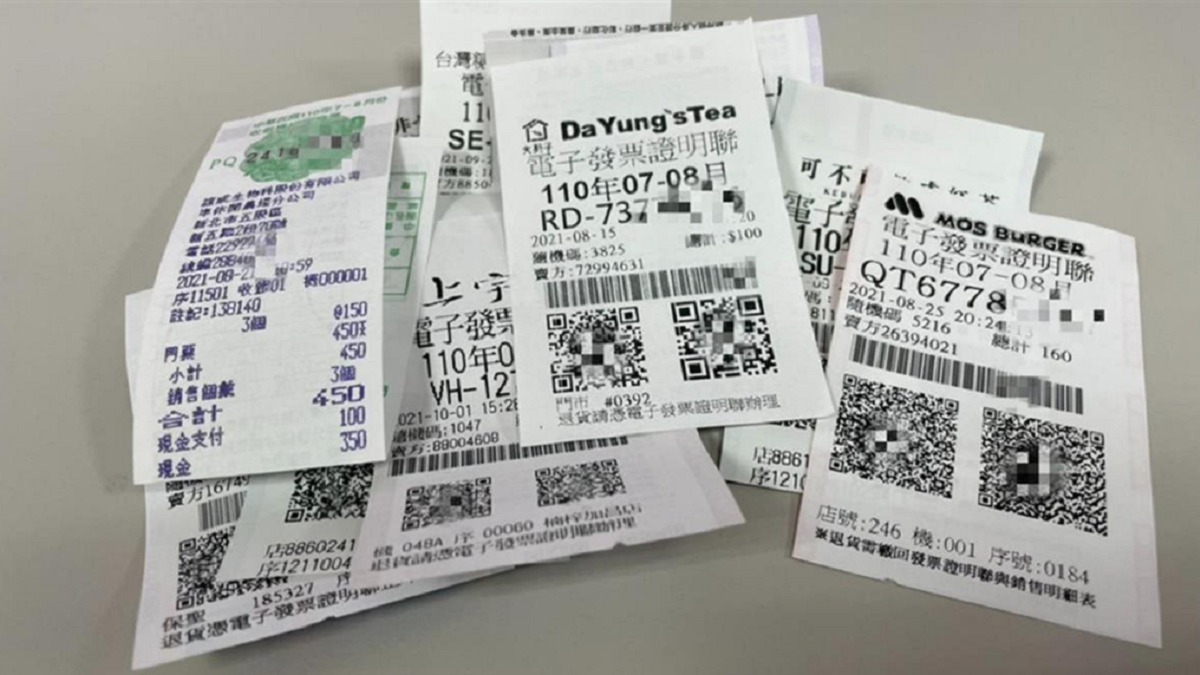 不是打統編！他中7張發票「獎金被追回」 國稅局回應了