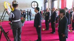 賴清德回應93閱兵 台灣不拿槍桿紀念和平