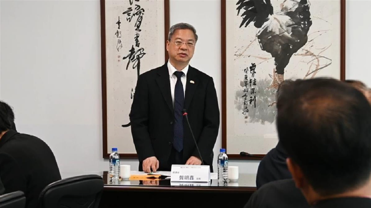 郭智輝沒耐心聽訴苦？ 謝金河曝「7慘業待協助」：龔明鑫最適合