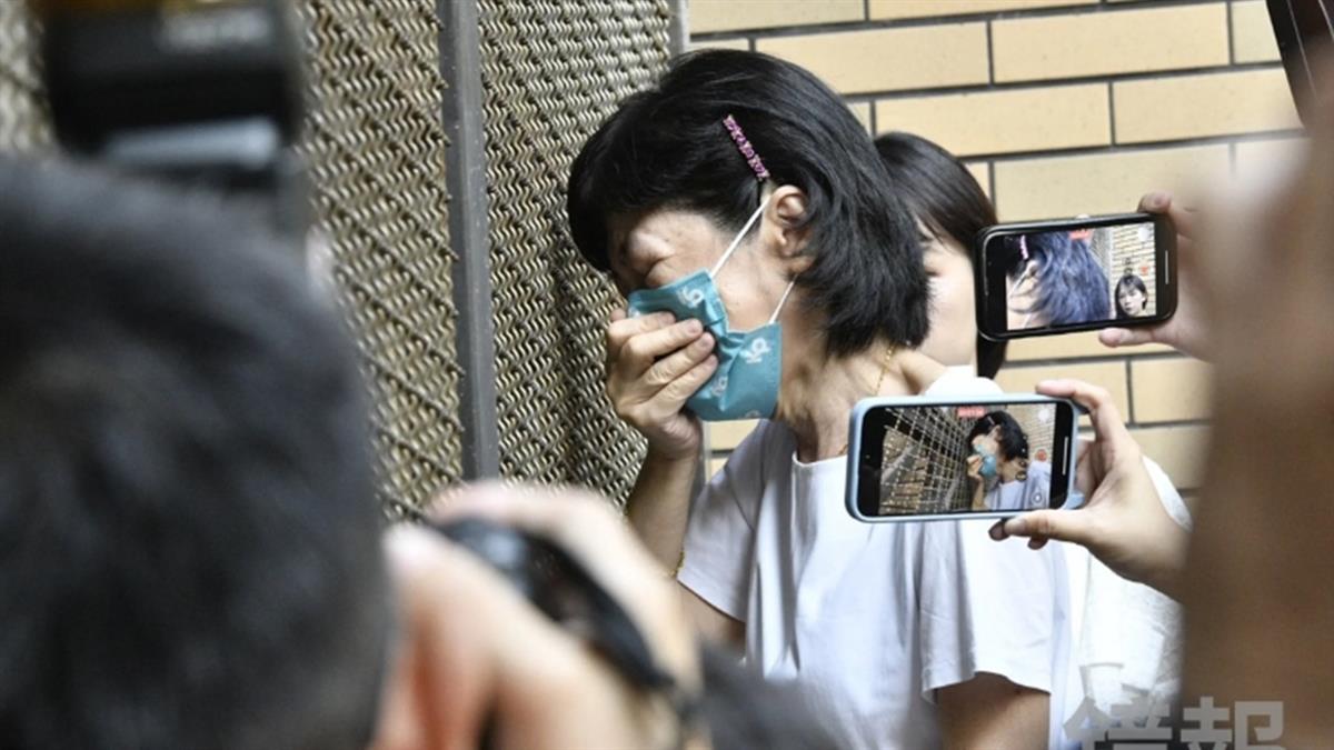 柯文哲今開羈押庭 陳佩琪隔鐵網淚訴：他犯什麼罪？