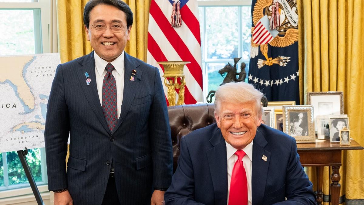 川普簽署行政命令！ 日方投資5500億 15％關稅不疊加