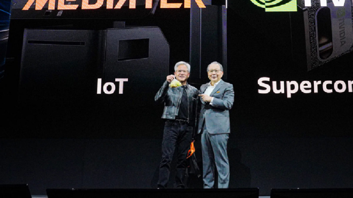 傳輝達有意2.2兆收購？ 聯發科澄清：不是真的