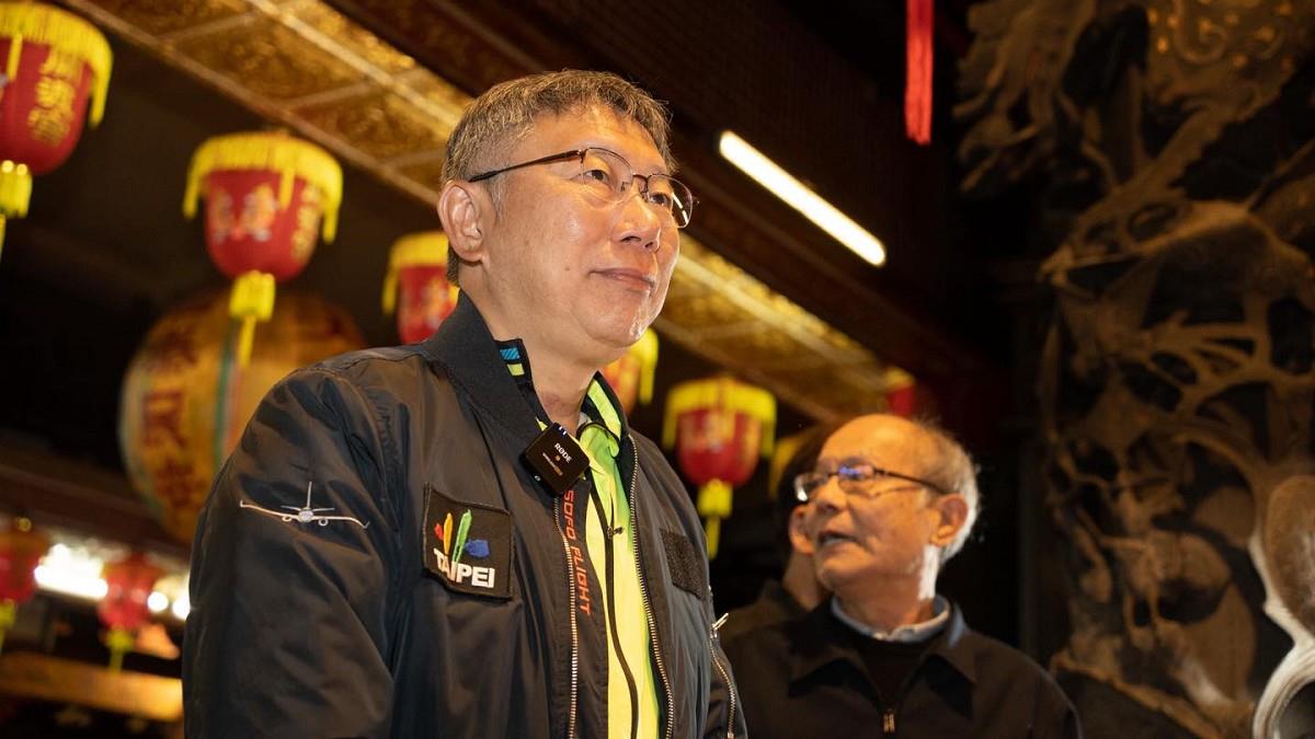 阿北不回家了！柯文哲喊再想想 下周一決定