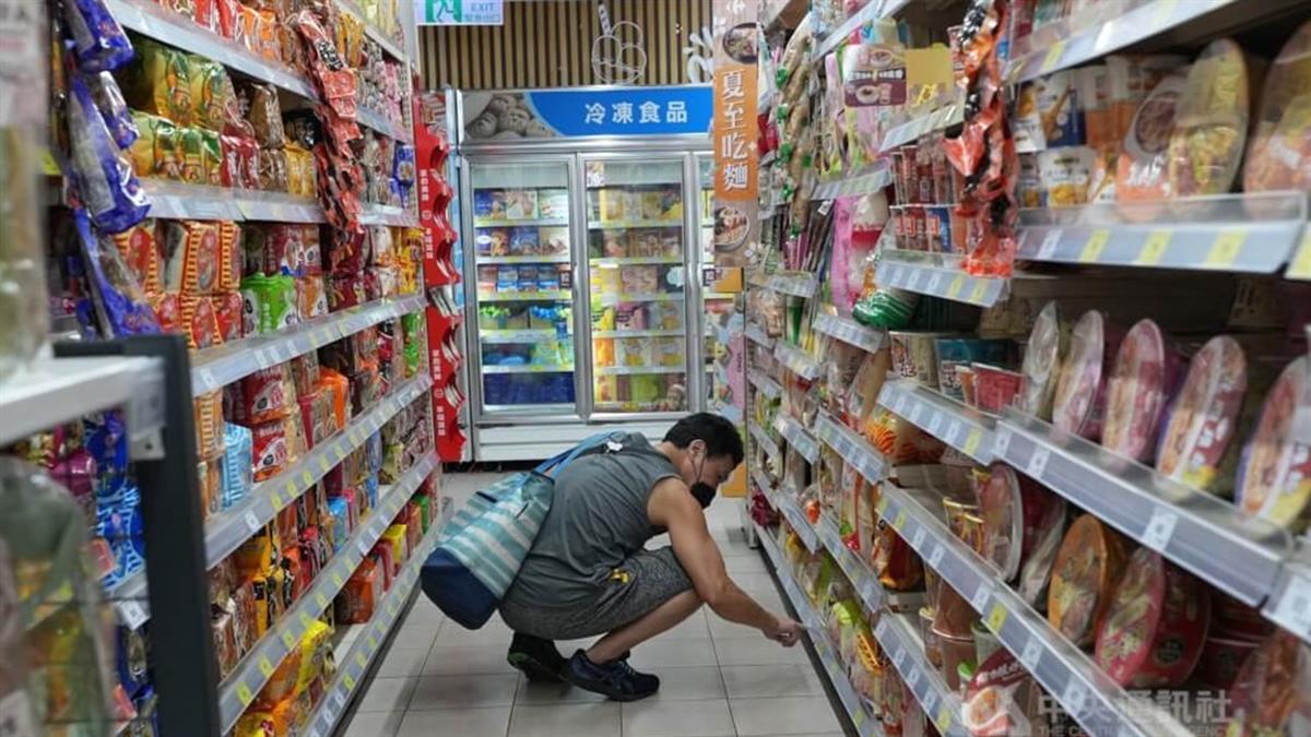 8月CPI年增1.60% 連4月低於通膨警戒線