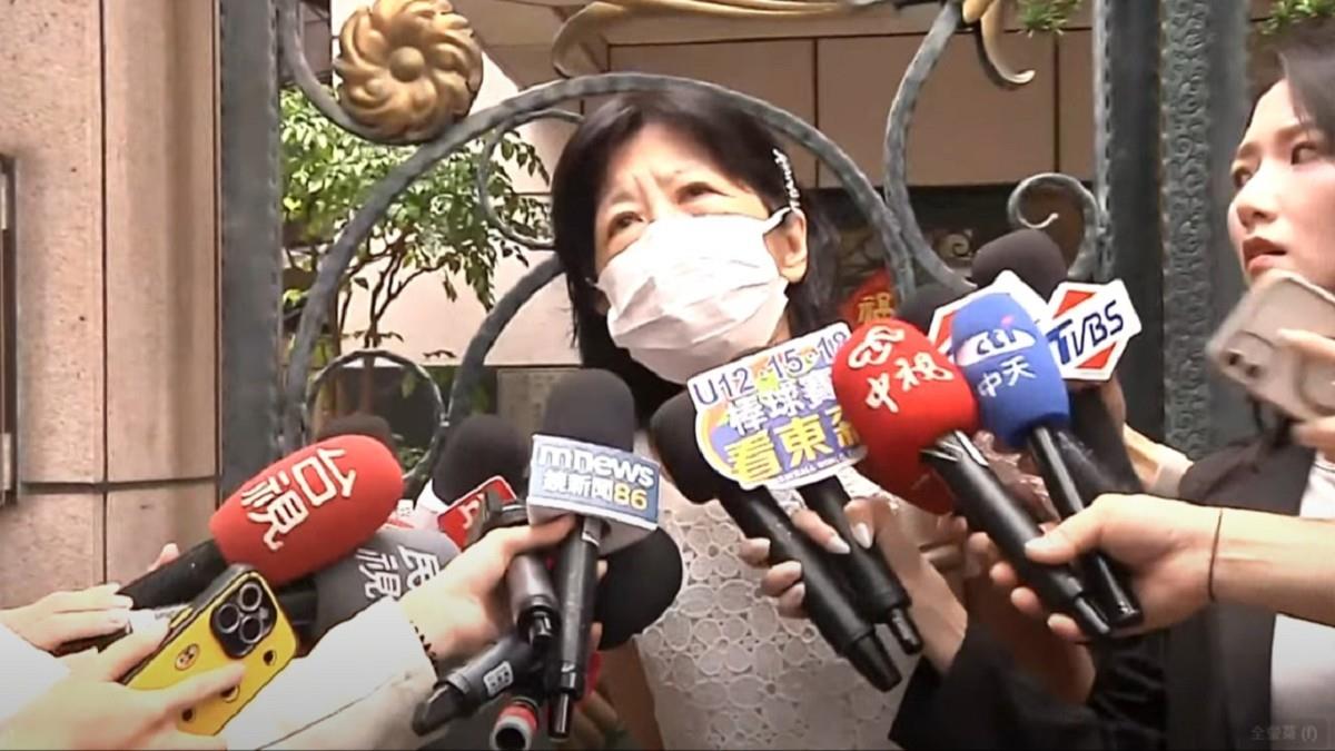 出門處理保釋金！陳佩琪：柯需要平靜環境面對官司