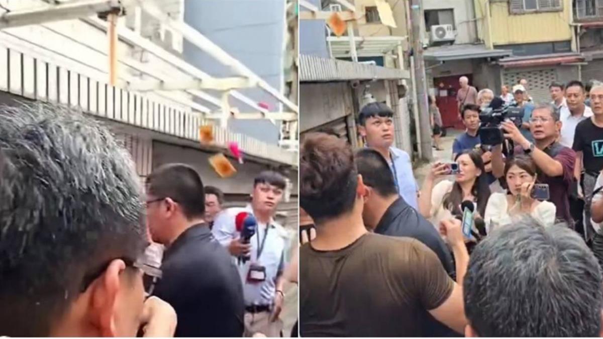 柯文哲遭「吃屎哥」撒冥紙詛咒 命理師：反成登高助力